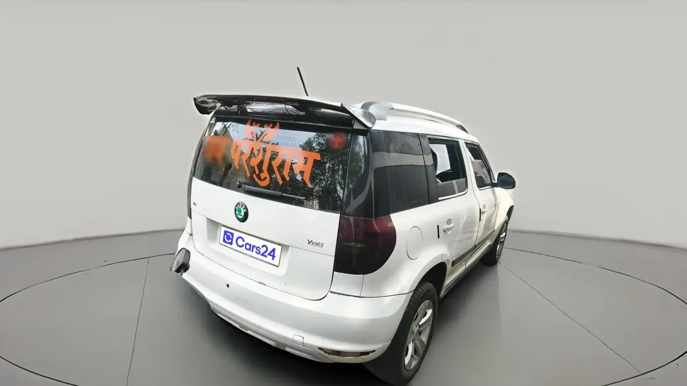 2012 Skoda Yeti ACTIVE 2.0 TDI CR 4X2, Diesel, Manual, 97,525 km, exterior