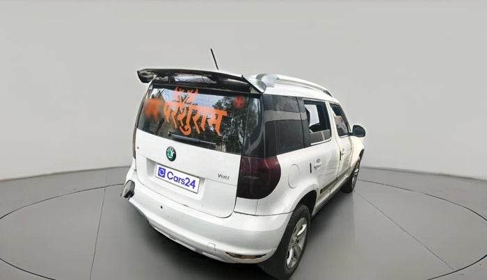 2012 Skoda Yeti ACTIVE 2.0 TDI CR 4X2, Diesel, Manual, 97,525 km, exterior
