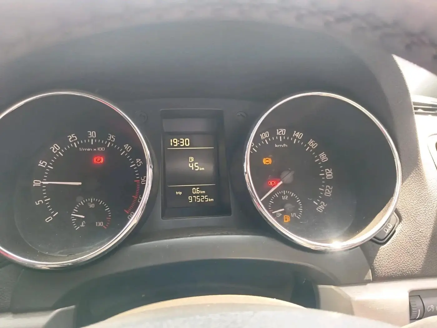 2012 Skoda Yeti ACTIVE 2.0 TDI CR 4X2, Diesel, Manual, 97,525 km, interior