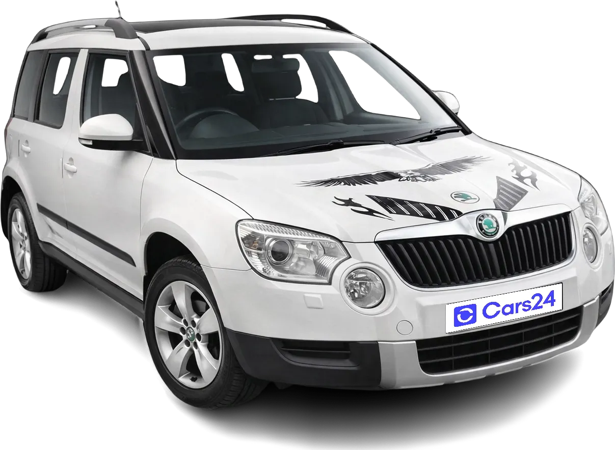 2012 Skoda Yeti - SUV - Diesel - Manual - ₹90,598