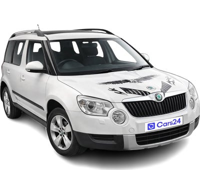 2012 Skoda Yeti - SUV - Diesel - Manual - ₹90,598
