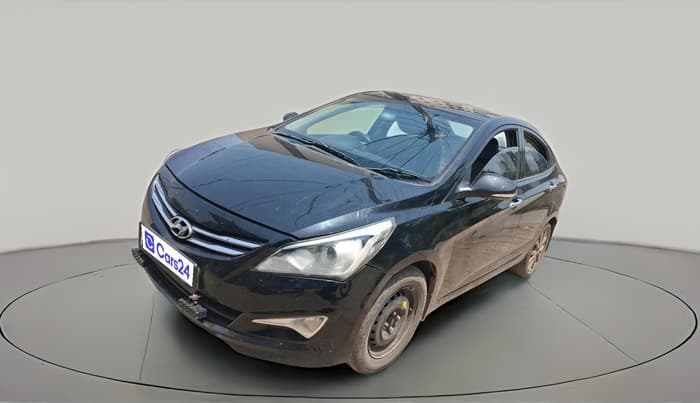 2017 Hyundai Verna 1.6 CRDI SX (O) AT, Diesel, Automatic, 1,02,231 km, exterior