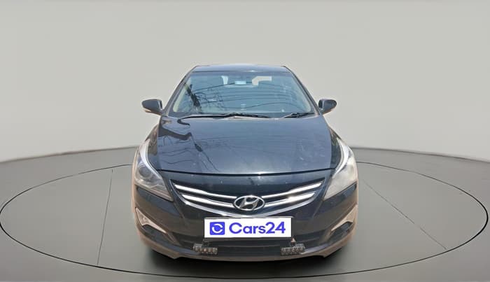 2017 Hyundai Verna 1.6 CRDI SX (O) AT, Diesel, Automatic, 1,02,231 km, exterior