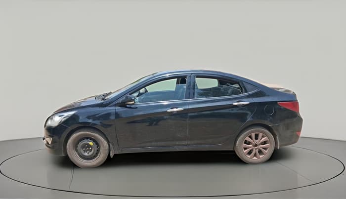 2017 Hyundai Verna 1.6 CRDI SX (O) AT, Diesel, Automatic, 1,02,231 km, exterior