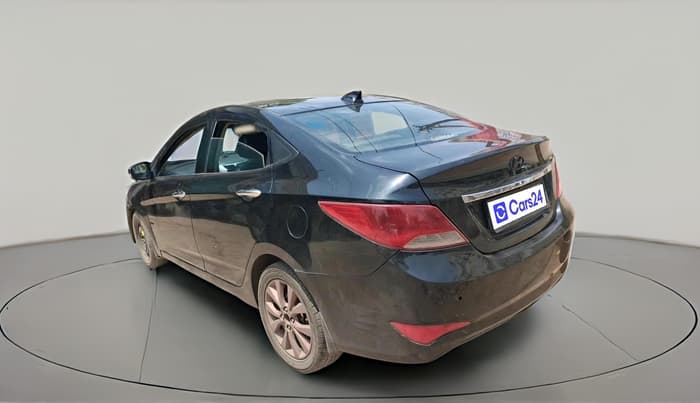 2017 Hyundai Verna 1.6 CRDI SX (O) AT, Diesel, Automatic, 1,02,231 km, exterior