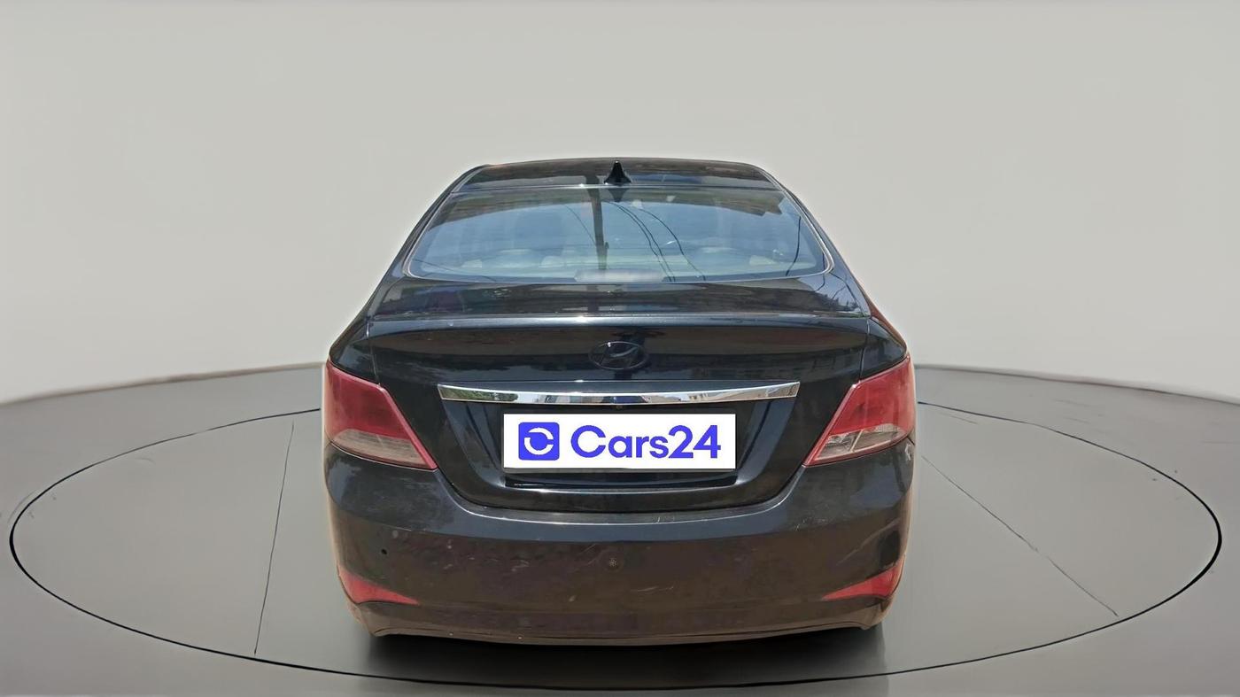 2017 Hyundai Verna 1.6 CRDI SX (O) AT, Diesel, Automatic, 1,02,231 km, exterior