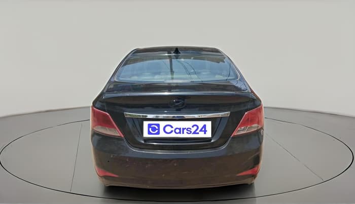 2017 Hyundai Verna 1.6 CRDI SX (O) AT, Diesel, Automatic, 1,02,231 km, exterior