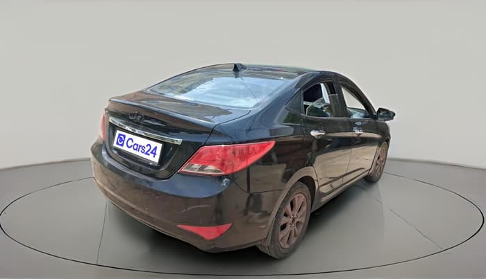 2017 Hyundai Verna 1.6 CRDI SX (O) AT, Diesel, Automatic, 1,02,231 km, exterior