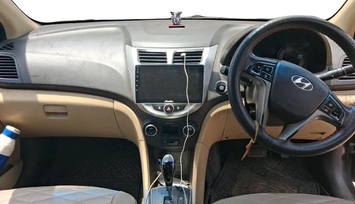 2017 Hyundai Verna 1.6 CRDI SX (O) AT, Diesel, Automatic, 1,02,231 km, interior