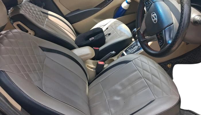 2017 Hyundai Verna 1.6 CRDI SX (O) AT, Diesel, Automatic, 1,02,231 km, interior