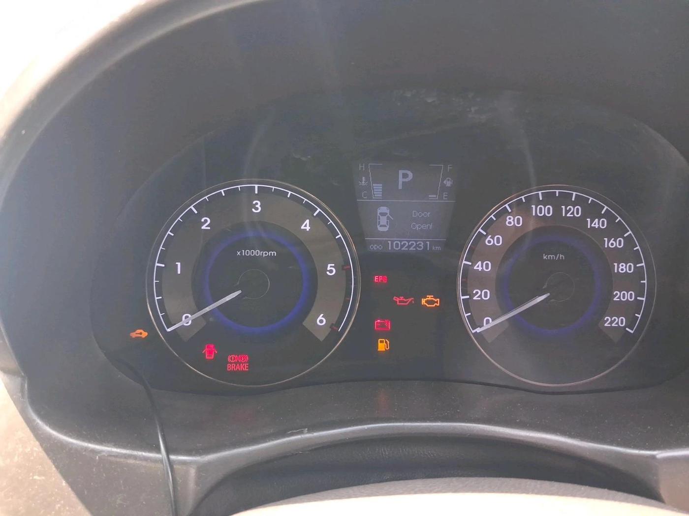 2017 Hyundai Verna 1.6 CRDI SX (O) AT, Diesel, Automatic, 1,02,231 km, interior