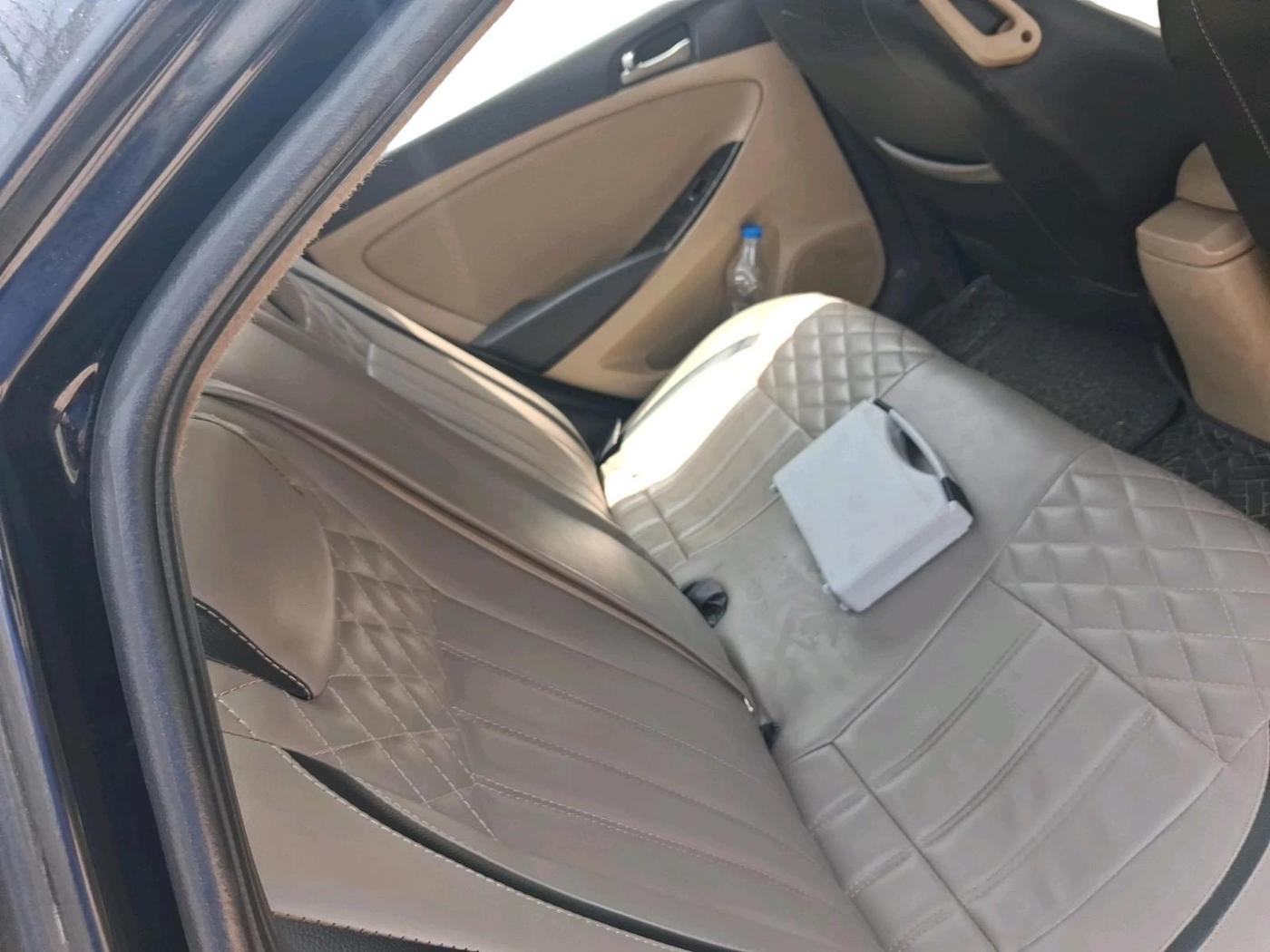 2017 Hyundai Verna 1.6 CRDI SX (O) AT, Diesel, Automatic, 1,02,231 km, interior