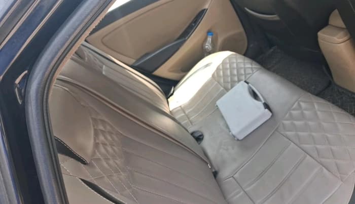 2017 Hyundai Verna 1.6 CRDI SX (O) AT, Diesel, Automatic, 1,02,231 km, interior