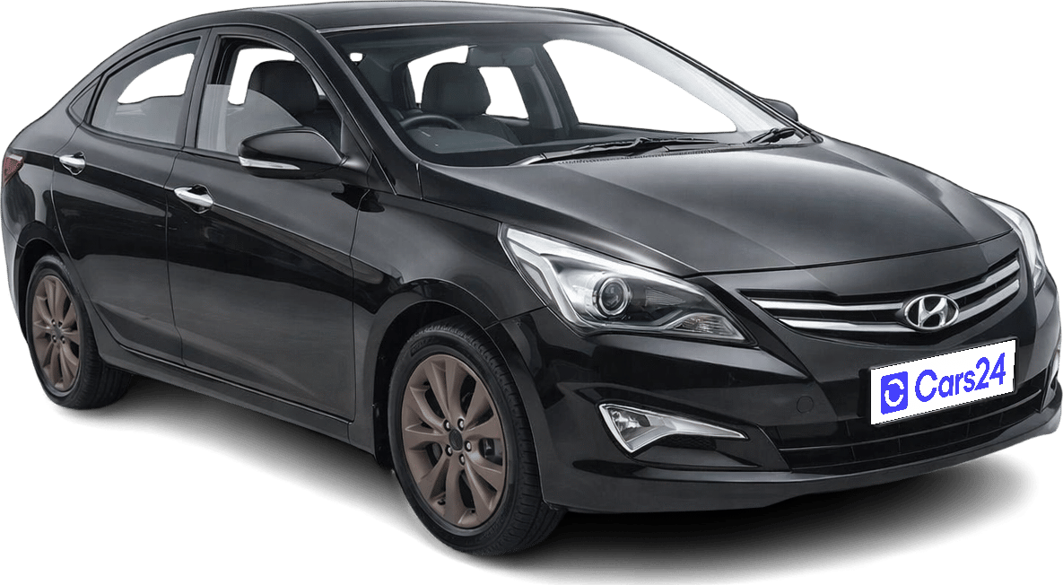 2017 Hyundai Verna - Sedan - Diesel - Automatic - ₹3.91 lakh