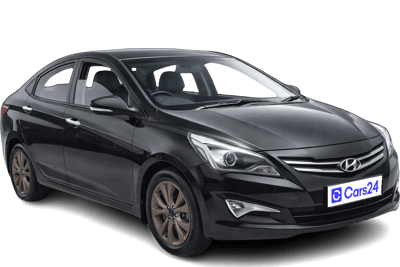2017 Hyundai Verna - Sedan - Diesel - Automatic - ₹3.91 lakh
