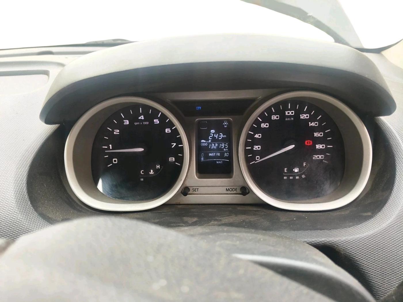 2017 Tata Tiago XZ PETROL, Petrol, Manual, 1,32,195 km, interior