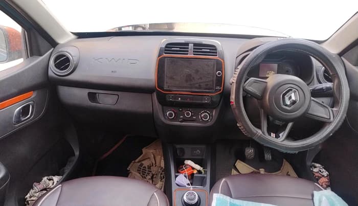 2020 Renault Kwid CLIMBER 1.0 AMT (O), Petrol, Automatic, 21,710 km, interior