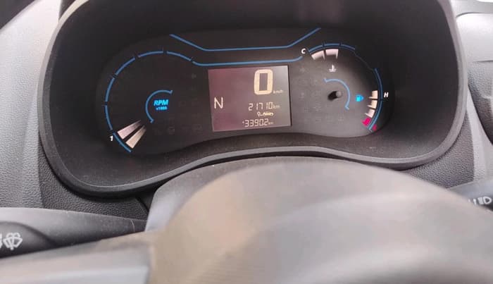 2020 Renault Kwid CLIMBER 1.0 AMT (O), Petrol, Automatic, 21,710 km, interior