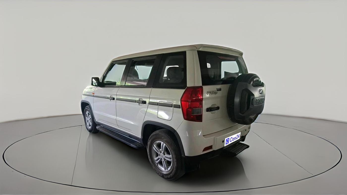 2021 Mahindra Bolero B6 (O), Diesel, Manual, 23,692 km, exterior