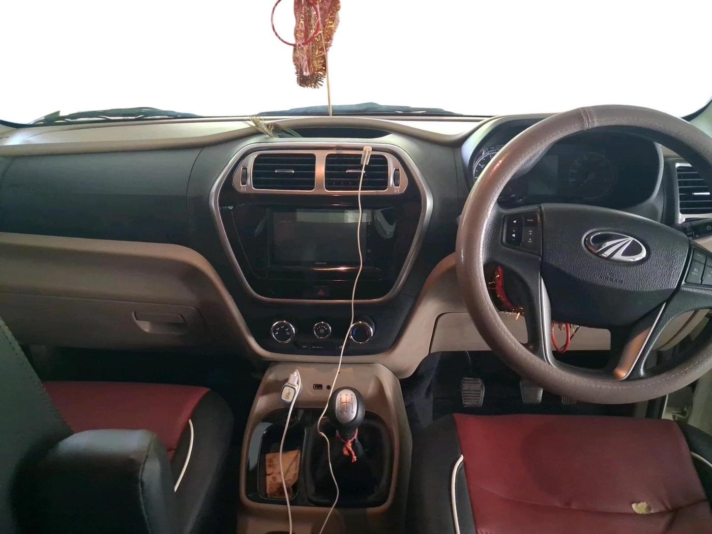 2021 Mahindra Bolero B6 (O), Diesel, Manual, 23,692 km, interior