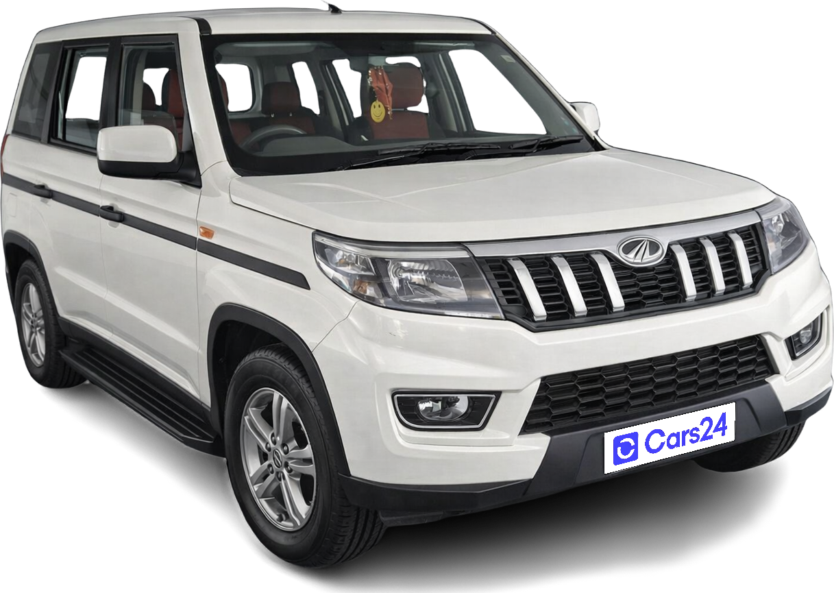 2021 Mahindra Bolero - SUV - Diesel - Manual - ₹8.59 lakh