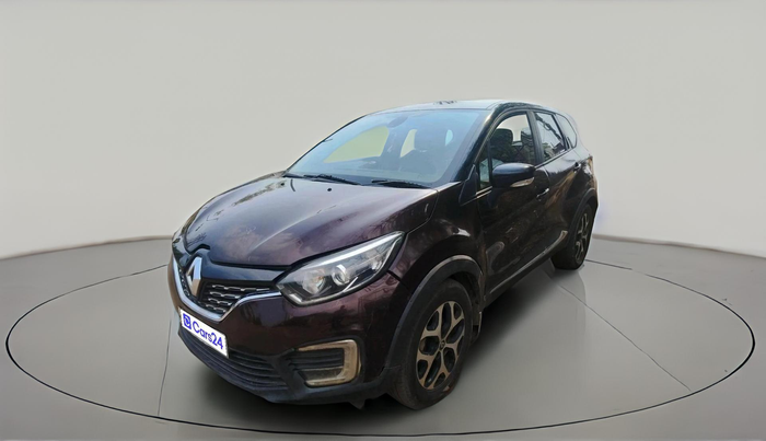 2017 Renault Captur RXT DIESEL, Diesel, Manual, 1,72,492 km, exterior