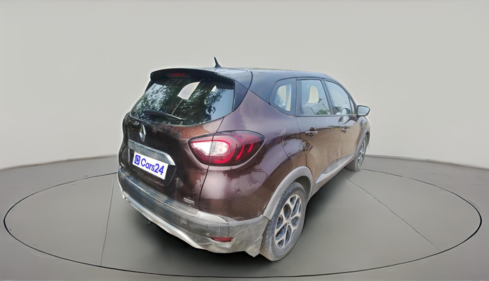 2017 Renault Captur RXT DIESEL, Diesel, Manual, 1,72,492 km, exterior