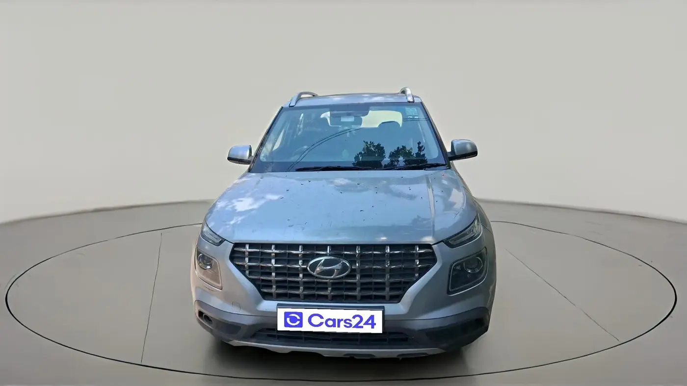 2019 Hyundai VENUE SX 1.0 TURBO, Petrol, Manual, 1,14,888 km, exterior