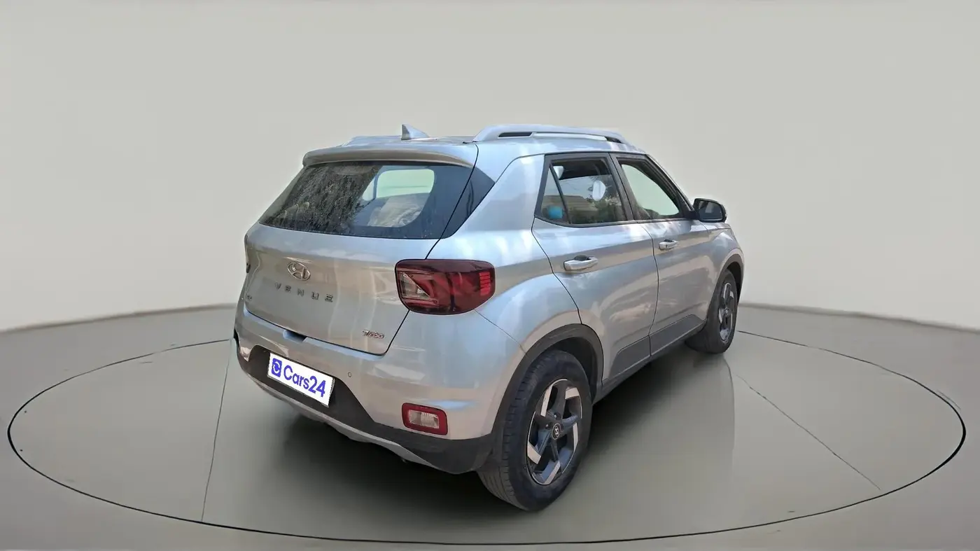 2019 Hyundai VENUE SX 1.0 TURBO, Petrol, Manual, 1,14,888 km, exterior