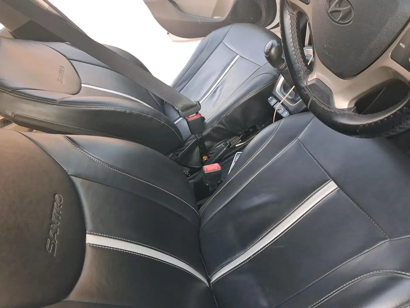 2020 Hyundai NEW SANTRO MAGNA, Petrol, Manual, 46,934 km, interior