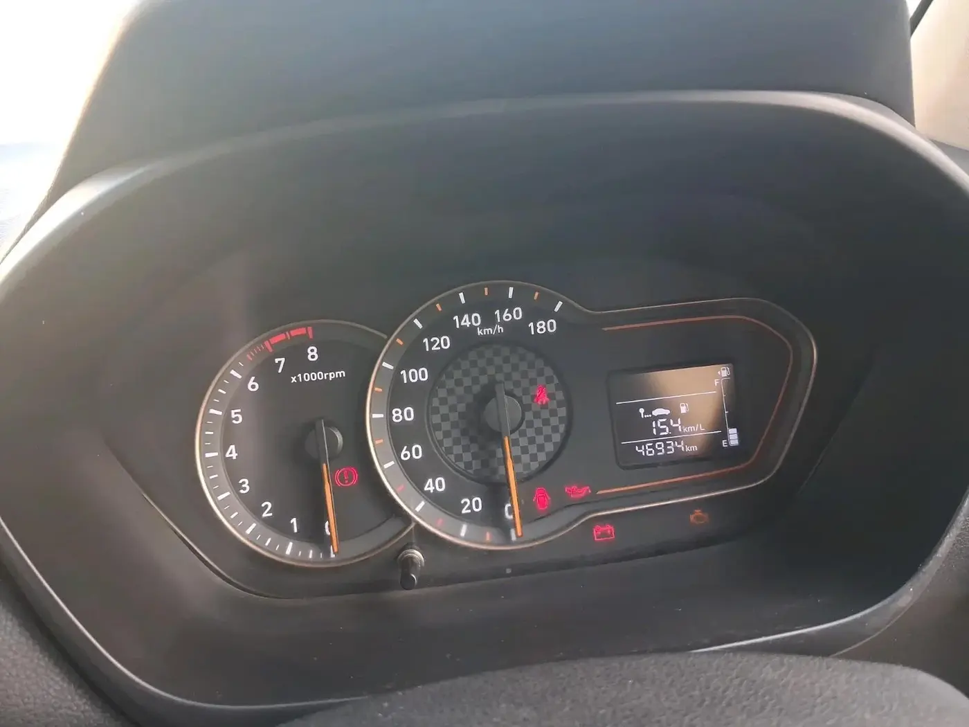 2020 Hyundai NEW SANTRO MAGNA, Petrol, Manual, 46,934 km, interior