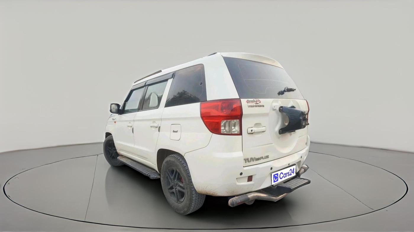 2019 Mahindra TUV 300 PLUS P8, Diesel, Manual, 1,38,442 km, exterior