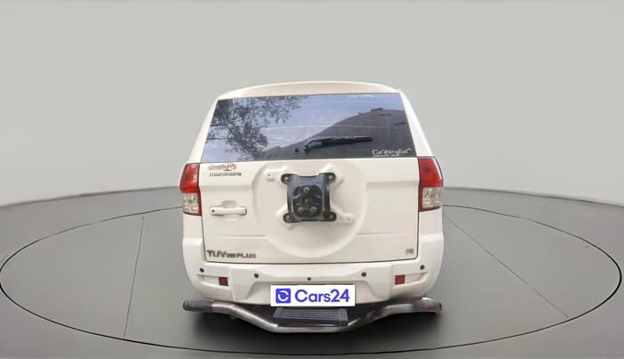 2019 Mahindra TUV 300 PLUS P8, Diesel, Manual, 1,38,442 km, exterior