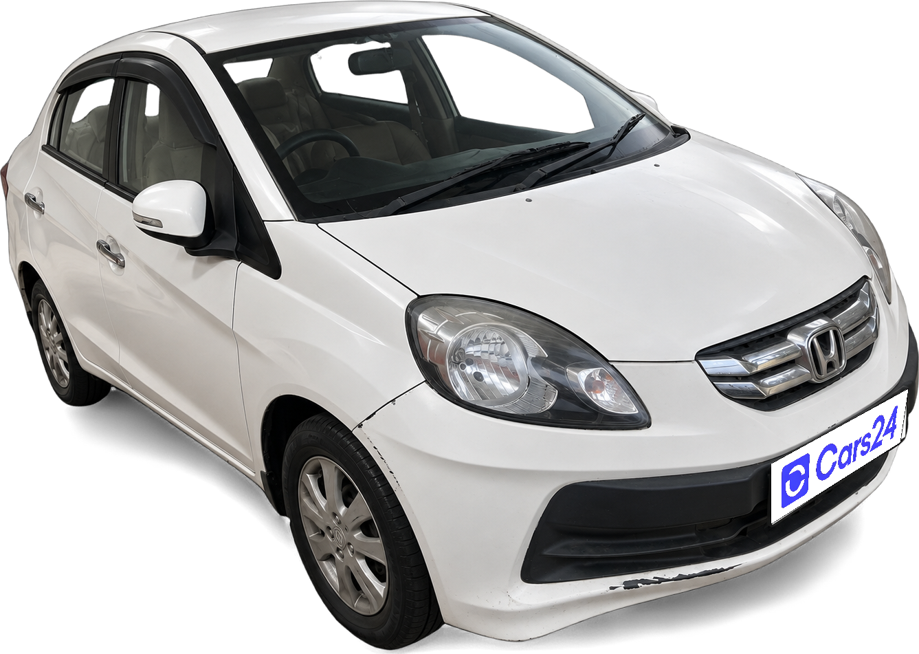 2013 Honda Amaze - Sedan - Diesel - Manual - ₹1.63 lakh