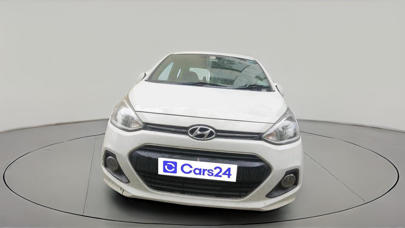 2015 Hyundai Xcent S 1.2, Petrol, Manual, 99,945 km, exterior