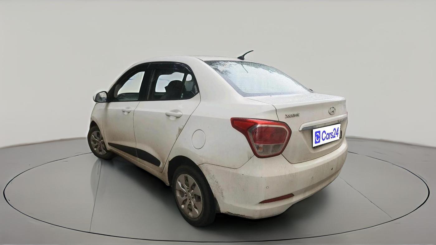 2015 Hyundai Xcent S 1.2, Petrol, Manual, 99,945 km, exterior