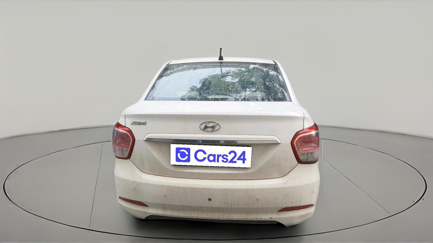 2015 Hyundai Xcent S 1.2, Petrol, Manual, 99,945 km, exterior