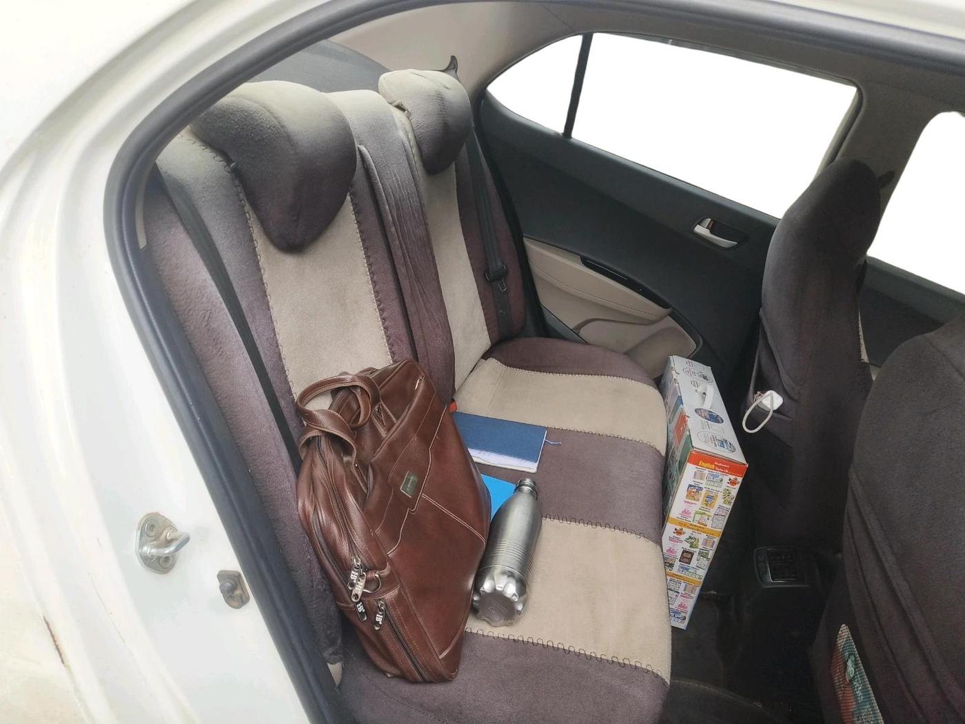 2015 Hyundai Xcent S 1.2, Petrol, Manual, 99,945 km, interior
