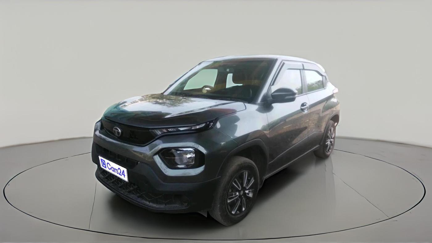 2025 Tata PUNCH Adventure Plus, Petrol, Manual, 34,671 km, exterior