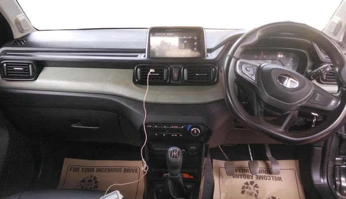 2025 Tata PUNCH Adventure Plus, Petrol, Manual, 34,671 km, interior