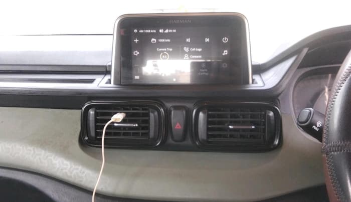 2025 Tata PUNCH Adventure Plus, Petrol, Manual, 34,671 km, interior