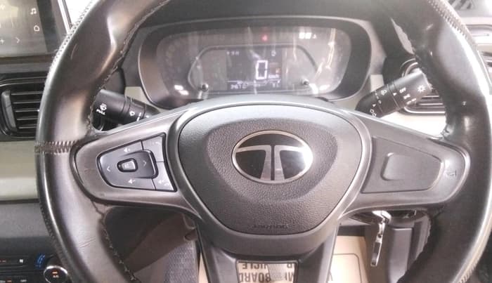 2025 Tata PUNCH Adventure Plus, Petrol, Manual, 34,671 km, interior