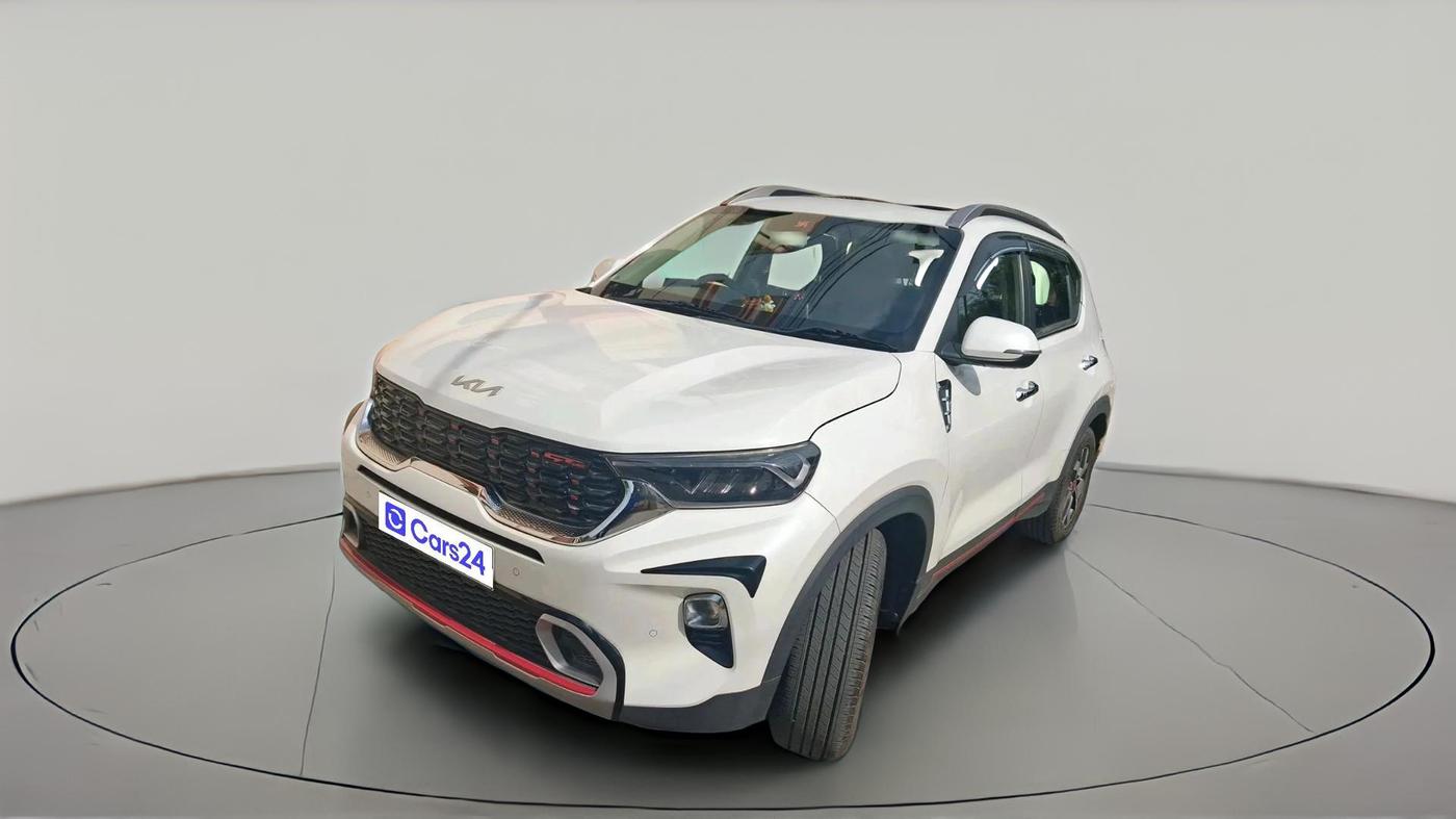 2022 KIA SONET GTX PLUS 1.5, Diesel, Manual, 6,153 km, exterior
