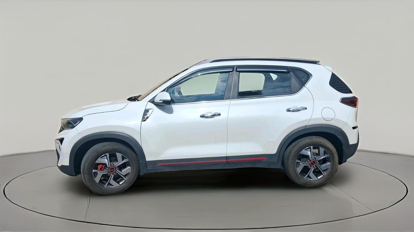 2022 KIA SONET GTX PLUS 1.5, Diesel, Manual, 6,153 km, exterior