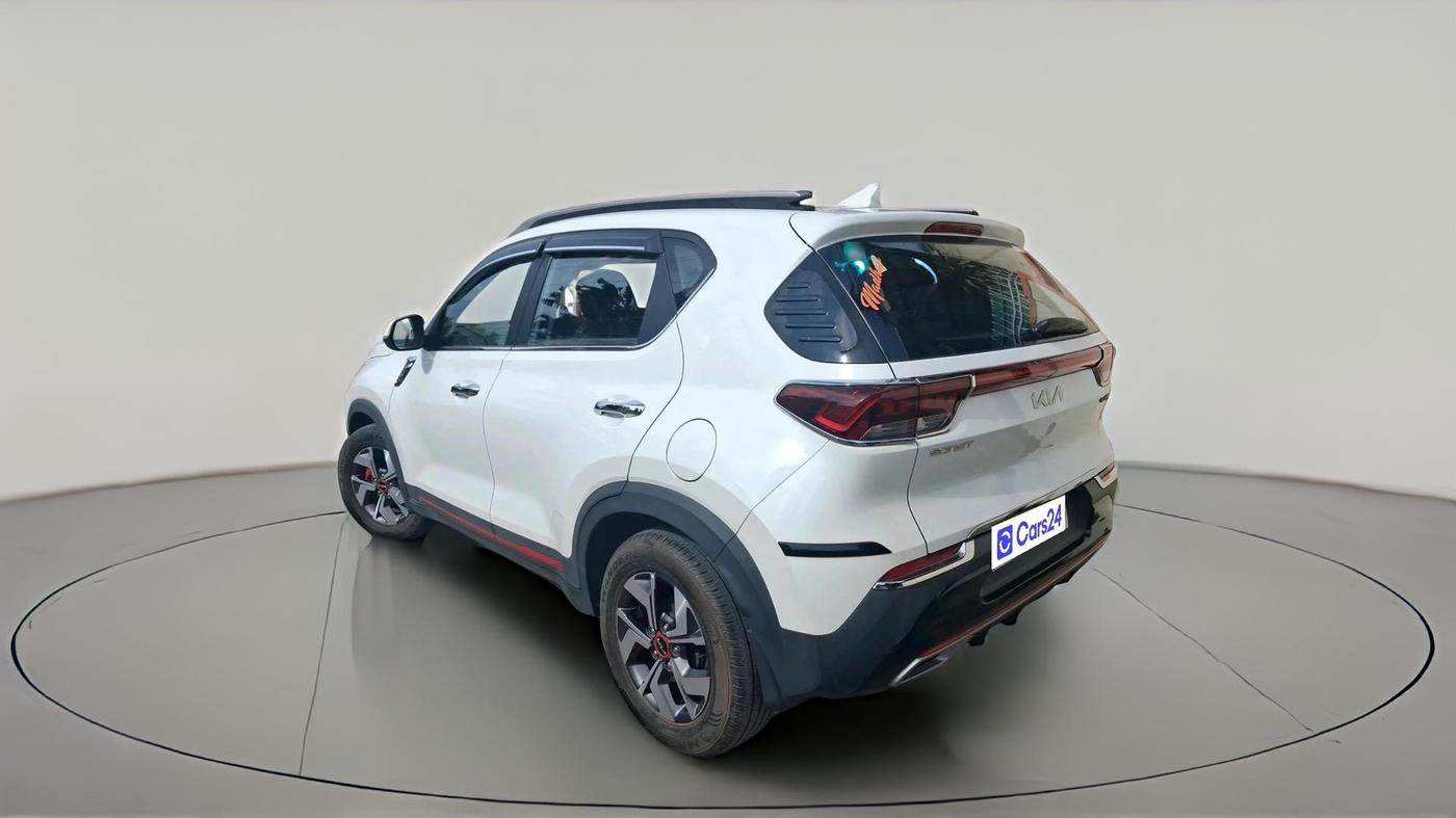 2022 KIA SONET GTX PLUS 1.5, Diesel, Manual, 6,153 km, exterior