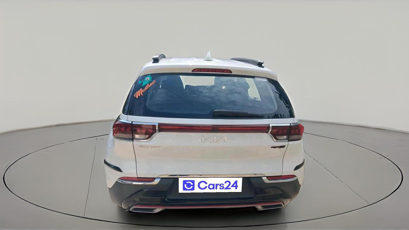 2022 KIA SONET GTX PLUS 1.5, Diesel, Manual, 6,153 km, exterior