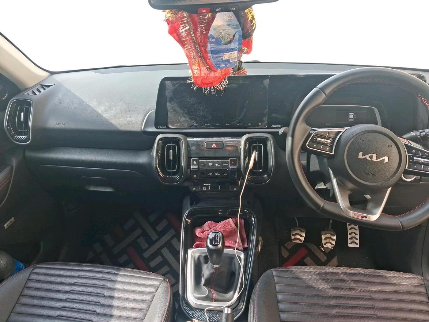 2022 KIA SONET GTX PLUS 1.5, Diesel, Manual, 6,153 km, interior
