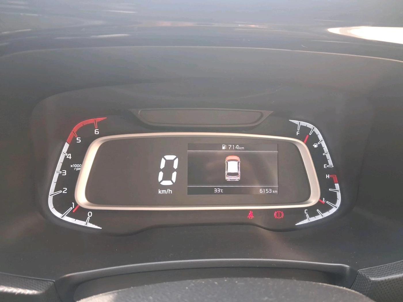 2022 KIA SONET GTX PLUS 1.5, Diesel, Manual, 6,153 km, interior