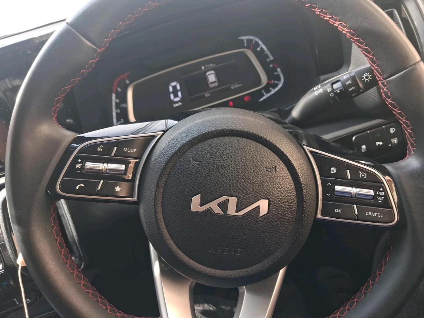 2022 KIA SONET GTX PLUS 1.5, Diesel, Manual, 6,153 km, interior