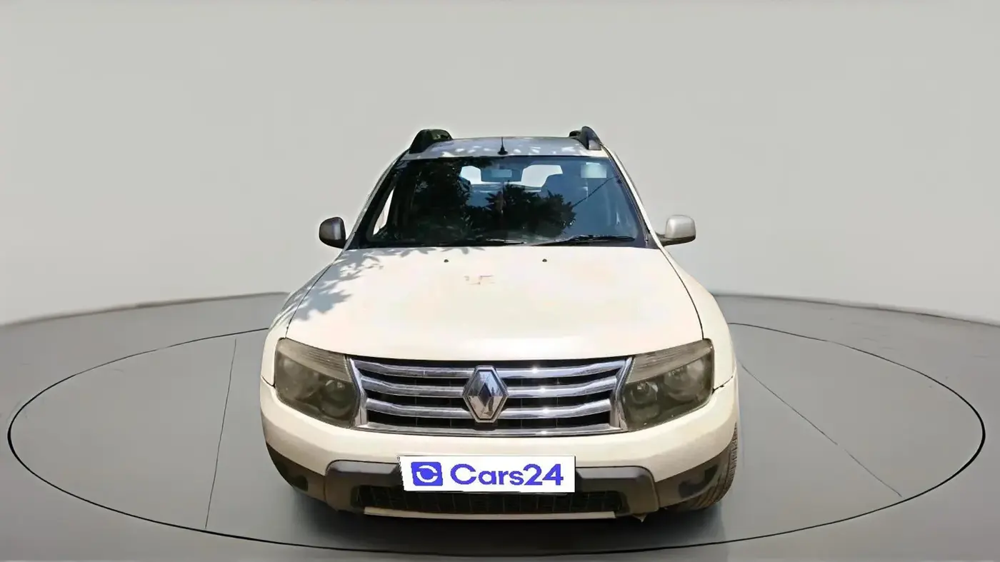 2012 Renault Duster 110 PS RXZ DIESEL, Diesel, Manual, 1,08,244 km, exterior